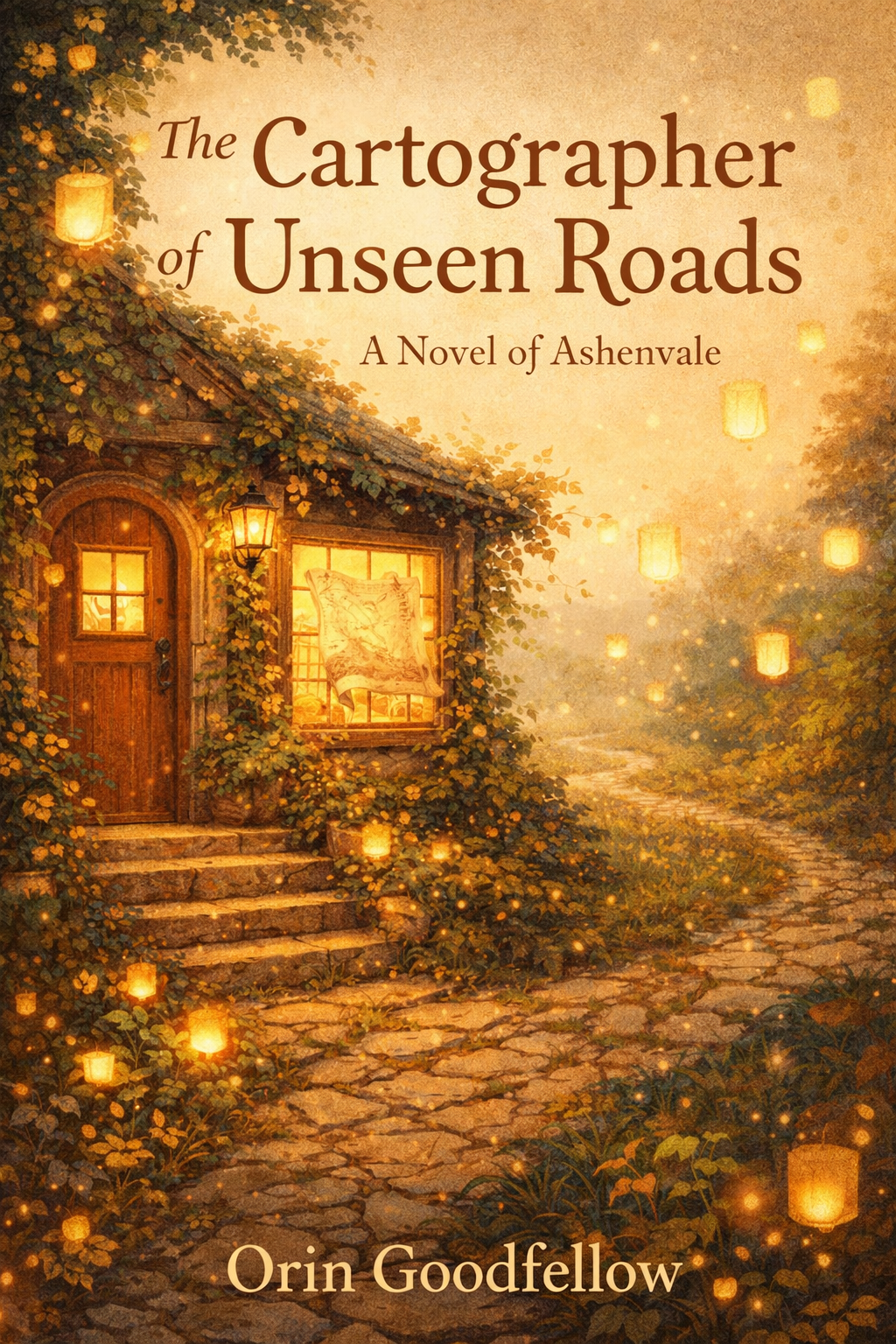 The Cartographer of Unseen Roads by Orin Goodfellow